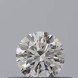 0.25 carat Round diamond E VVS2 Excellent