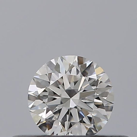 0.25 carat Round diamond E VVS2 Excellent