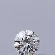 0.19 carat Round diamond E IF Excellent