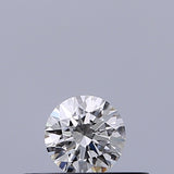 0.19 carat Round diamond E IF Excellent