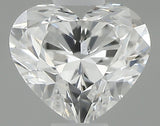 0.40 carat Heart diamond F  SI1 Excellent