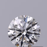 0.34 carat Round diamond F  IF Excellent