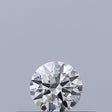 0.18 carat Round diamond F VVS2 Excellent