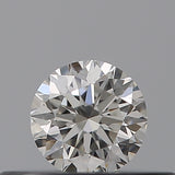 0.19 carat Round diamond F  IF Excellent