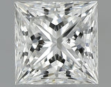 0.60 carat Princess diamond F SI2 