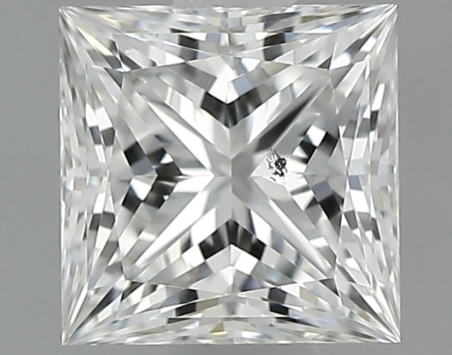 0.60 carat Princess diamond F SI2 