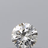 0.18 carat Round diamond E VVS2 Excellent