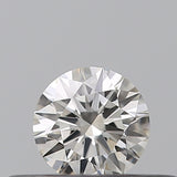 0.19 carat Round diamond G  VVS2 Excellent