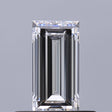0.57 carat Baguette diamond D VVS1 