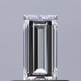 0.57 carat Baguette diamond D VVS1 