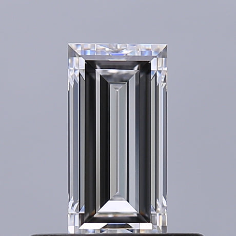 0.57 carat Baguette diamond D VVS1 