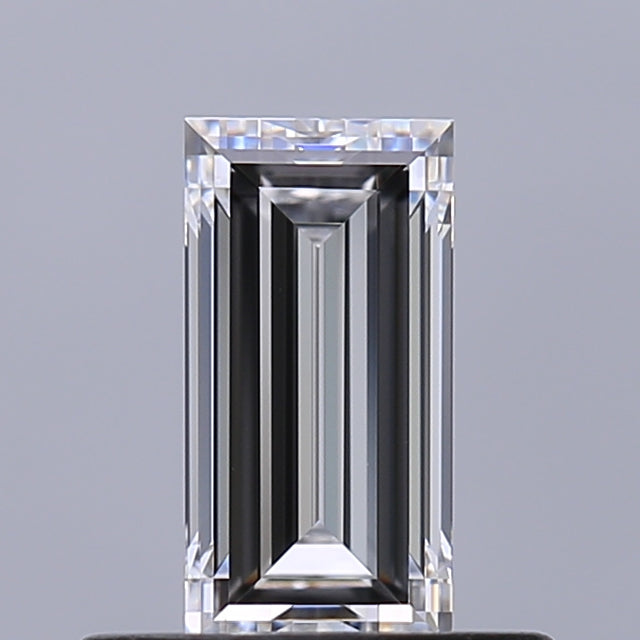 0.57 carat Baguette diamond D VVS1 