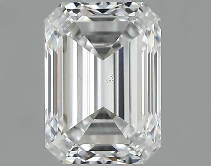 1.00 carat Emerald diamond E VS2 