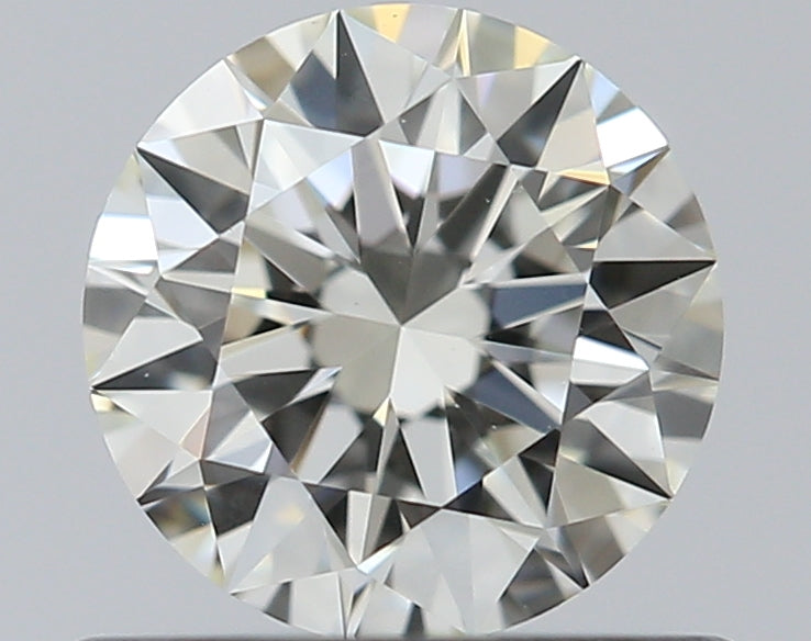 0.53 carat Round diamond J  VVS2 Excellent