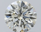 0.45 carat Round diamond J  IF Excellent