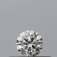 0.18 carat Round diamond G IF Excellent