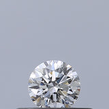 0.20 carat Round diamond E IF Excellent