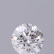 0.22 carat Round diamond E VS1 Excellent