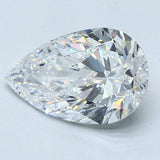 2.02 carat Pear diamond D  VS2