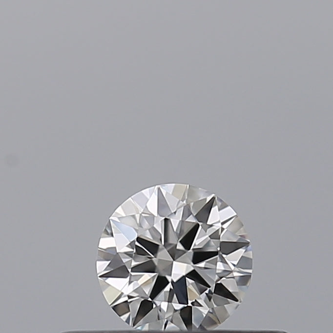 0.18 carat Round diamond E  VVS1 Excellent
