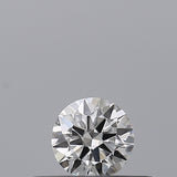 0.18 carat Round diamond E  VVS1 Excellent