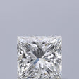 0.58 carat Princess diamond G VVS1 