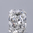 0.50 carat Radiant diamond F VVS1 