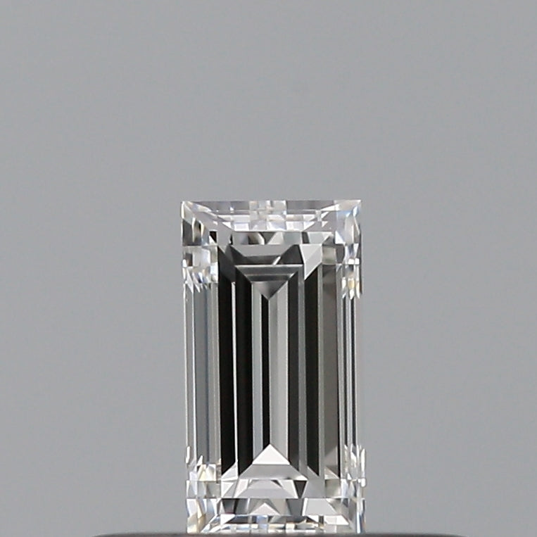 0.22 carat Baguette diamond F  VVS1