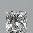 0.51 carat Princess diamond G VVS1 