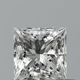0.51 carat Princess diamond G VVS1 