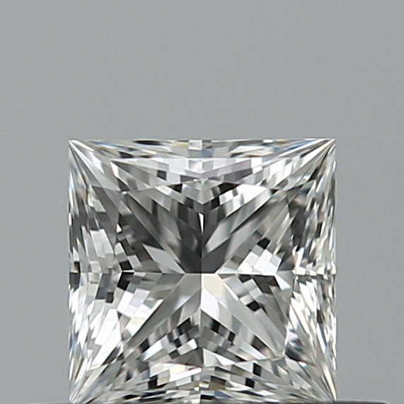 0.51 carat Princess diamond G VVS1 