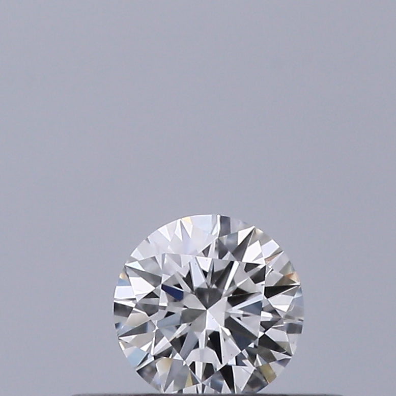 0.18 carat Round diamond E VS2 Excellent