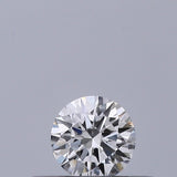 0.18 carat Round diamond E VS2 Excellent