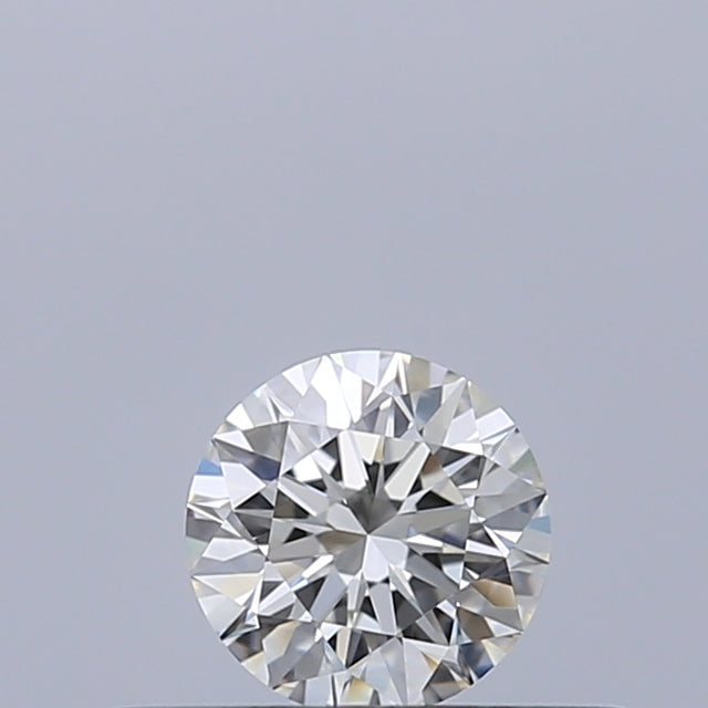 0.27 carat Round diamond F VVS1 Excellent