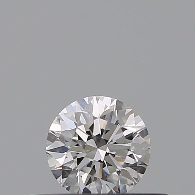 0.26 carat Round diamond F  IF Excellent