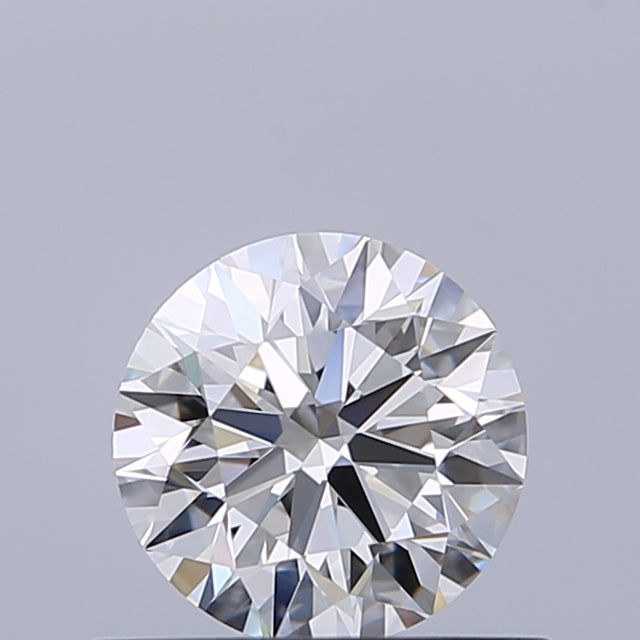 0.55 carat Round diamond E VVS1 Excellent