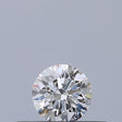 0.22 carat Round diamond F VVS2 Excellent
