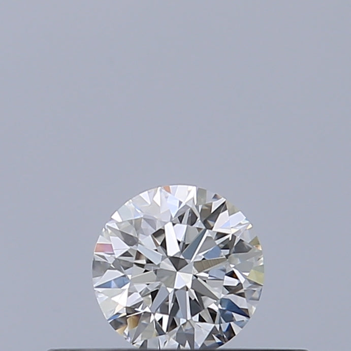 0.22 carat Round diamond F VVS2 Excellent