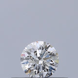 0.22 carat Round diamond F VVS2 Excellent