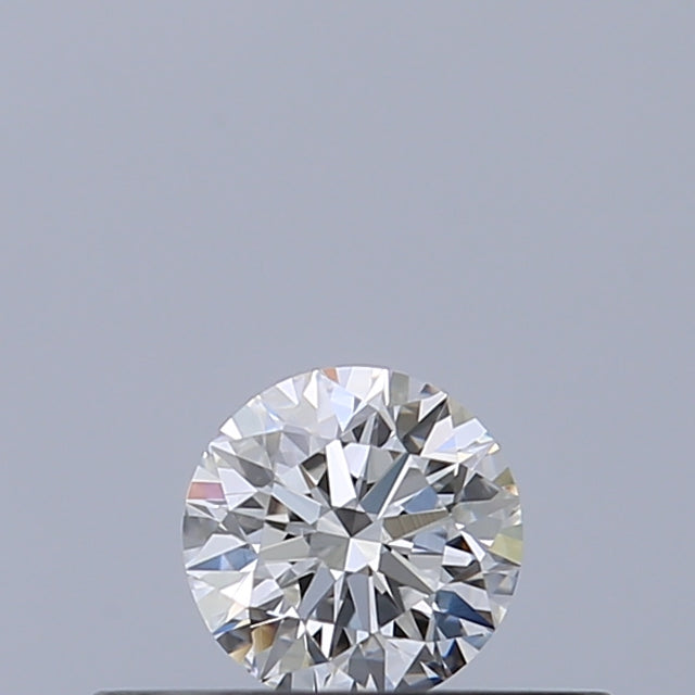 0.22 carat Round diamond F VVS2 Excellent