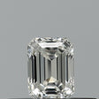 0.24 carat Emerald diamond G VVS2 