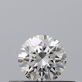 0.21 carat Round diamond E  IF Excellent