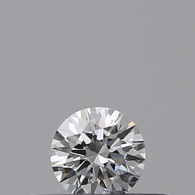 0.18 carat Round diamond E  IF Excellent