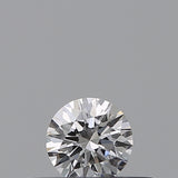 0.18 carat Round diamond E  IF Excellent