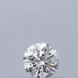 0.18 carat Round diamond E VVS2 Excellent