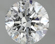 1.21 carat Round diamond D SI2 Excellent