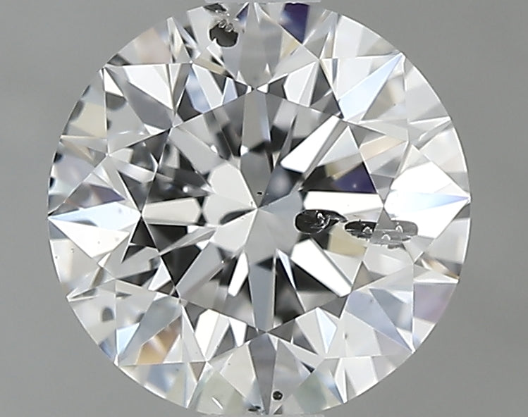 1.21 carat Round diamond D SI2 Excellent