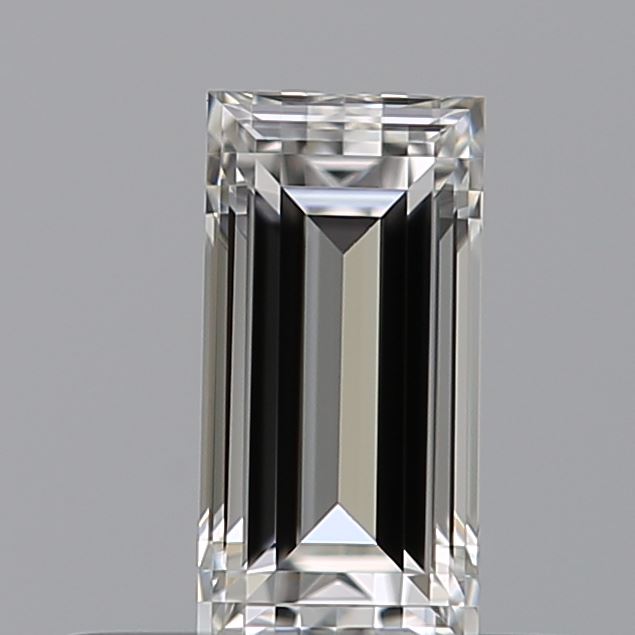 0.32 carat Baguette diamond G  VVS1