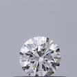 0.27 carat Round diamond F VVS1 Excellent