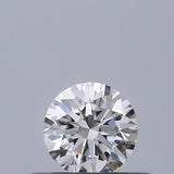 0.27 carat Round diamond F VVS1 Excellent